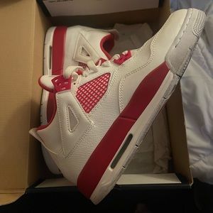 (GS) size 7Y Jordan 4 retro alternate 1989